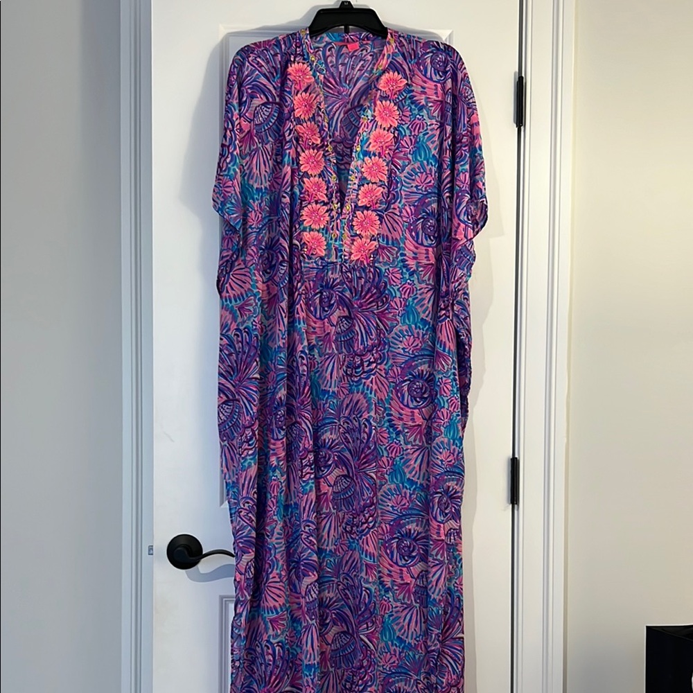 Lilly Pulitzer Caftan Swim Cover
